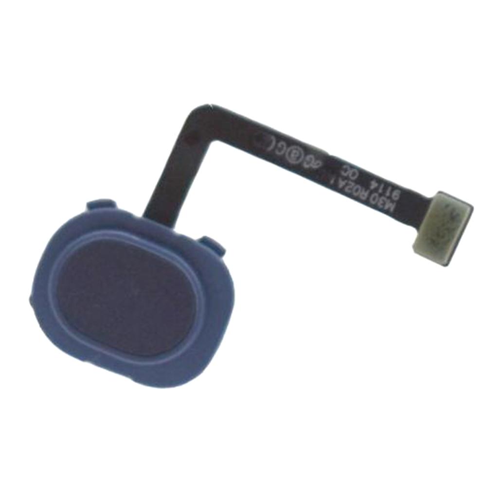 【3C VictoryEagle】Button Fingerprint Sensor Flex For Samsung M20 M30 Purple. 