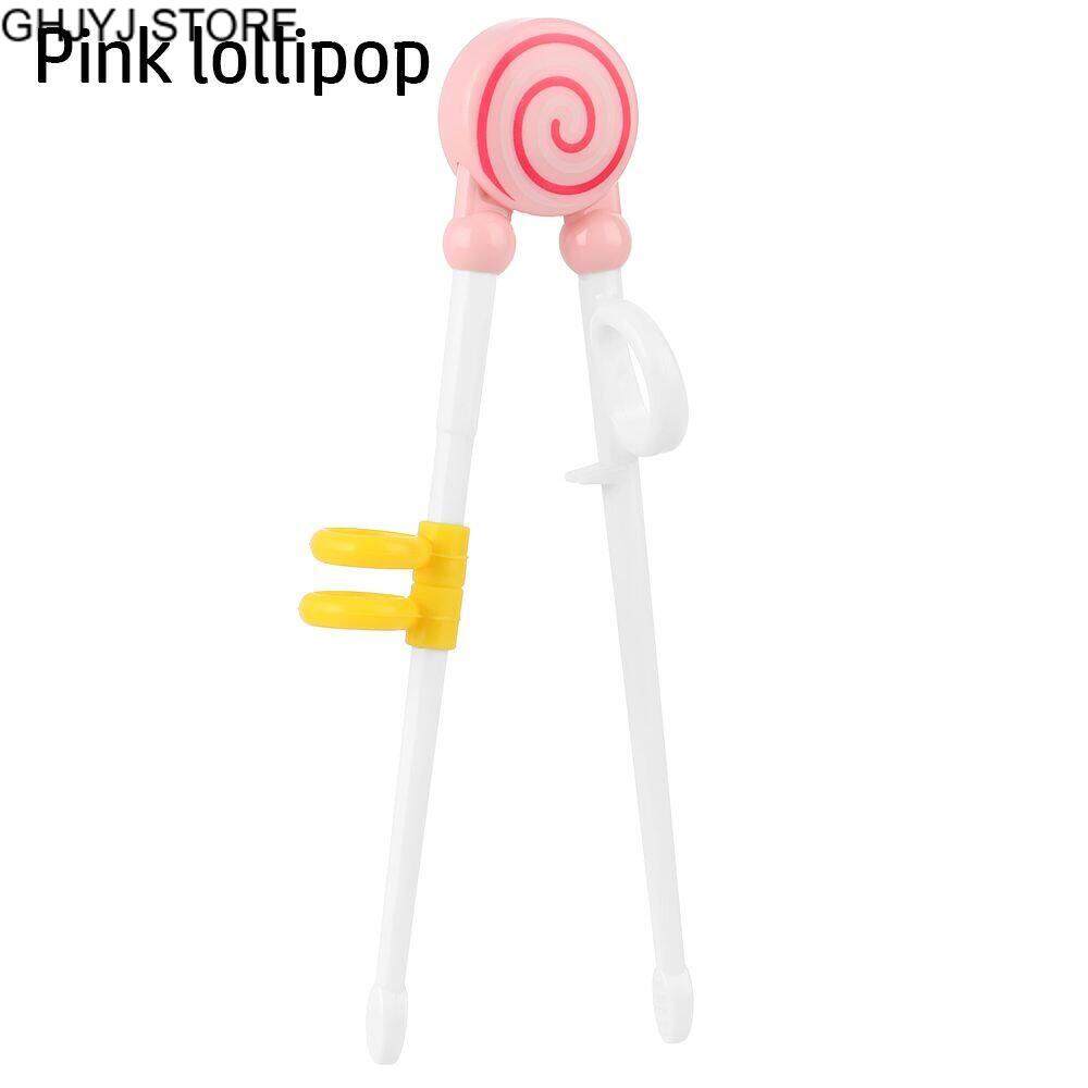 GHJYJ STORE Cute Children Practice Chopstick New Cartoon Eating Training Learn Chopsticks Chopsticks. 