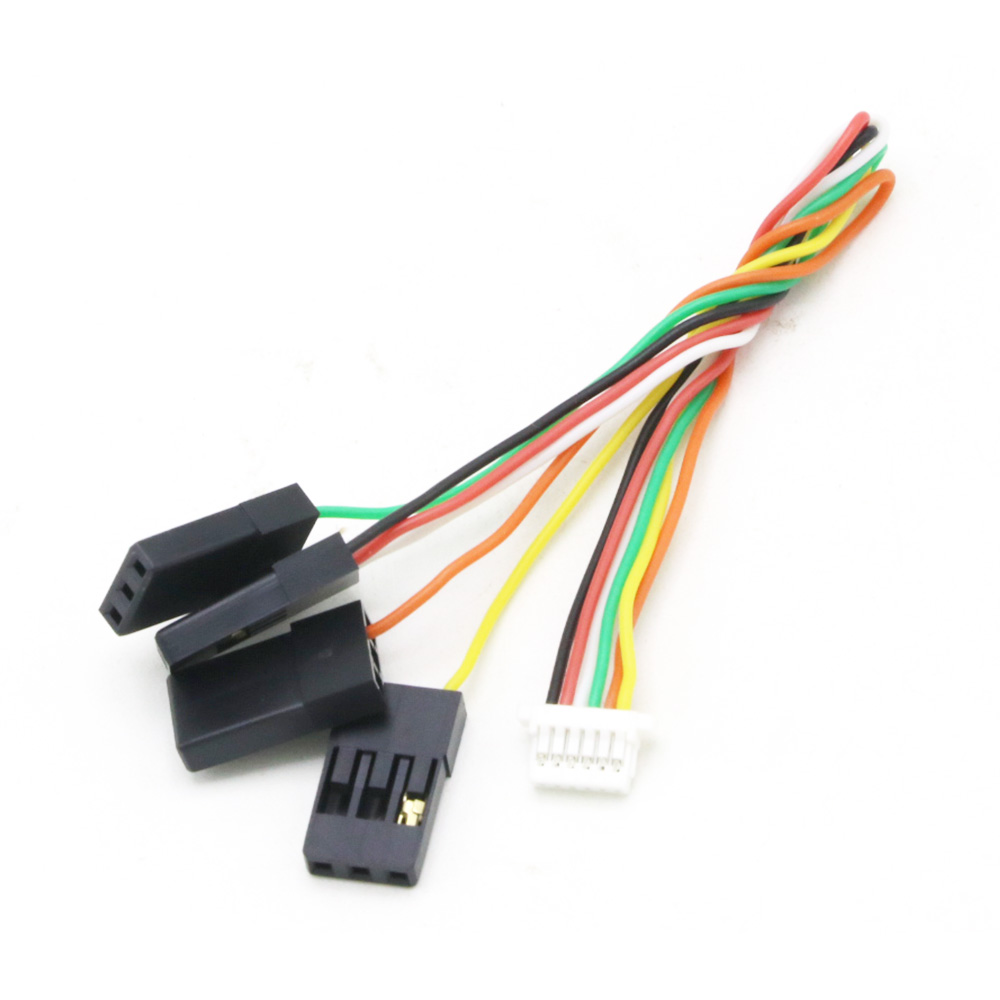Omnibus F4 Pro V3 Flight controller. 