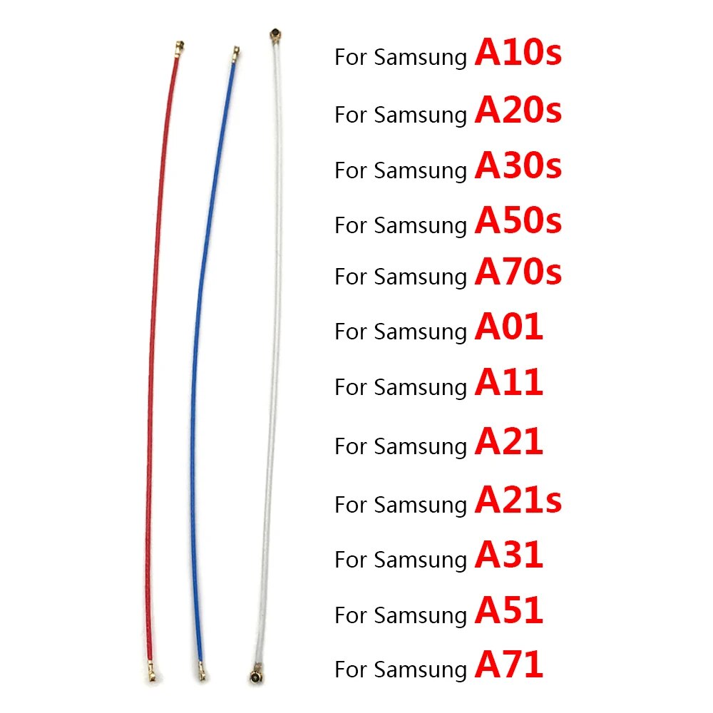 Wifi Antenna Connector Signal Wire Flex Cable For Samsung A51 A71 A10S A20S A30S A50S A70S A01 A11 A21 A21S A31 A41. 