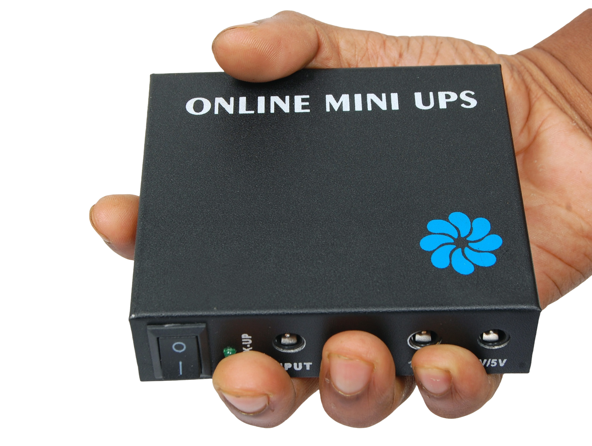 Router Backup Online Mini UPS 12V/12V/9V 6000mAh Powerfull Lithium ion Battery With Charger For Wifi Router, Onu,Access Control And IP Camera With Charger.. 
