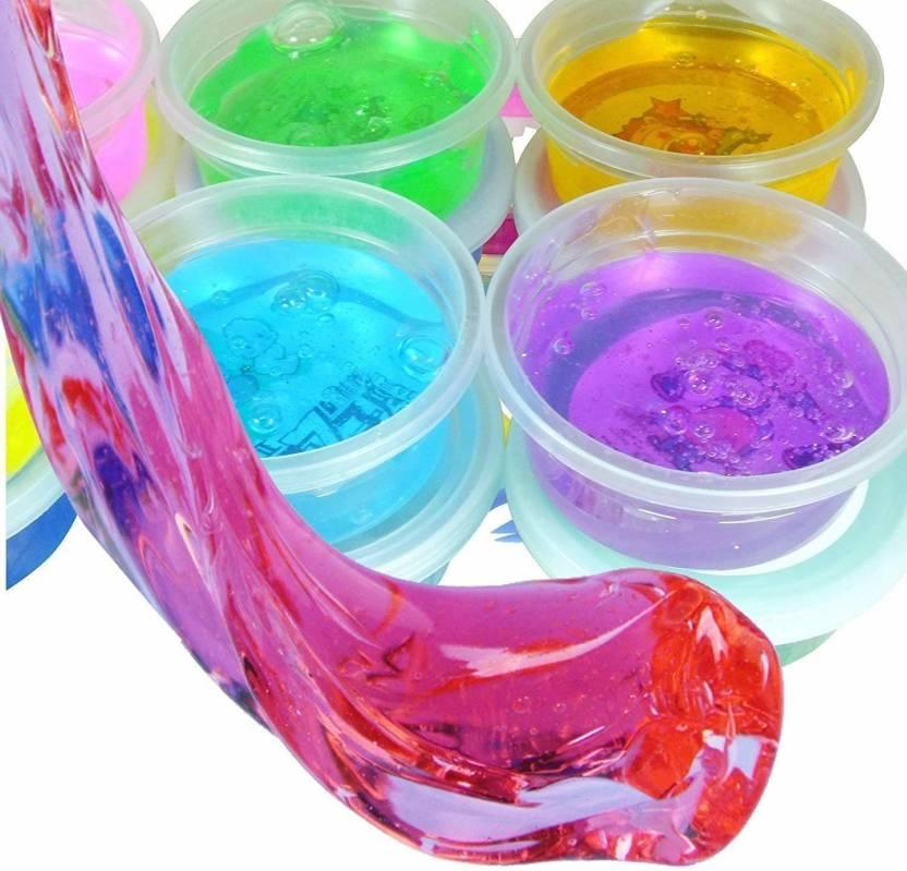 বাচ্চাদের জন্য স্লাইম বক্স/জেল ক্লে play-3pc - clay. 