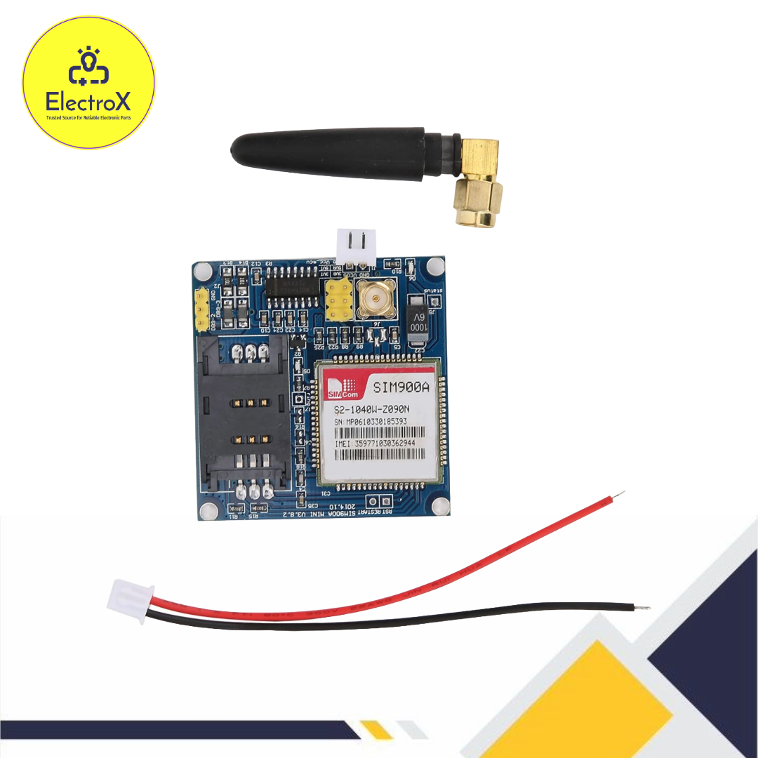 SIM 900A Module Development Board SMS GSM GPRS STM32 A6 Transmission Antenna Electronic Components Module