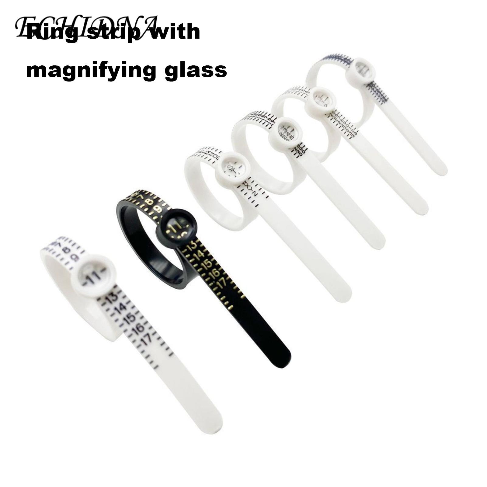 Magnifying Glass g Sizer Easy g Sizer Tool with Magnifying Glass for curate Size Iification Comforle g Resizing Solution Buy Easy g Sizing Tool