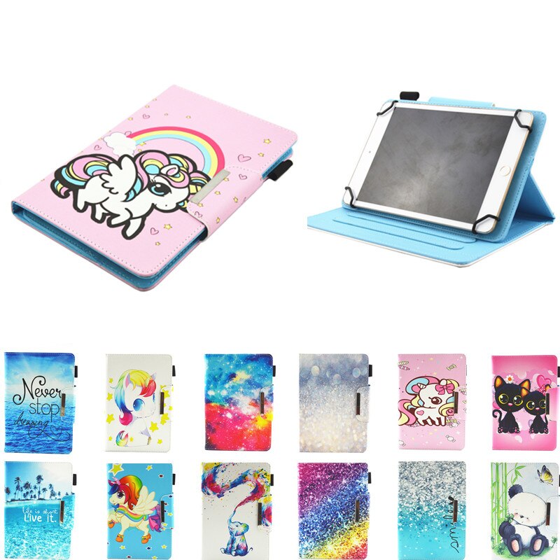 【happy one】PU Universal for Amazon Kindle 4 5 Magnetic Cover Basic 4/ 5 D01100 E-Reader E-Book Capa. 