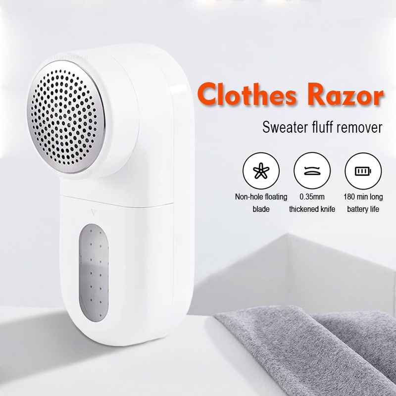Xiaomi Mijia Lint Remover Clothes Tools Fuzz Pellet Trimmer Machine Charge Fabric Shaver Removes for Clothe Spools Removal. 