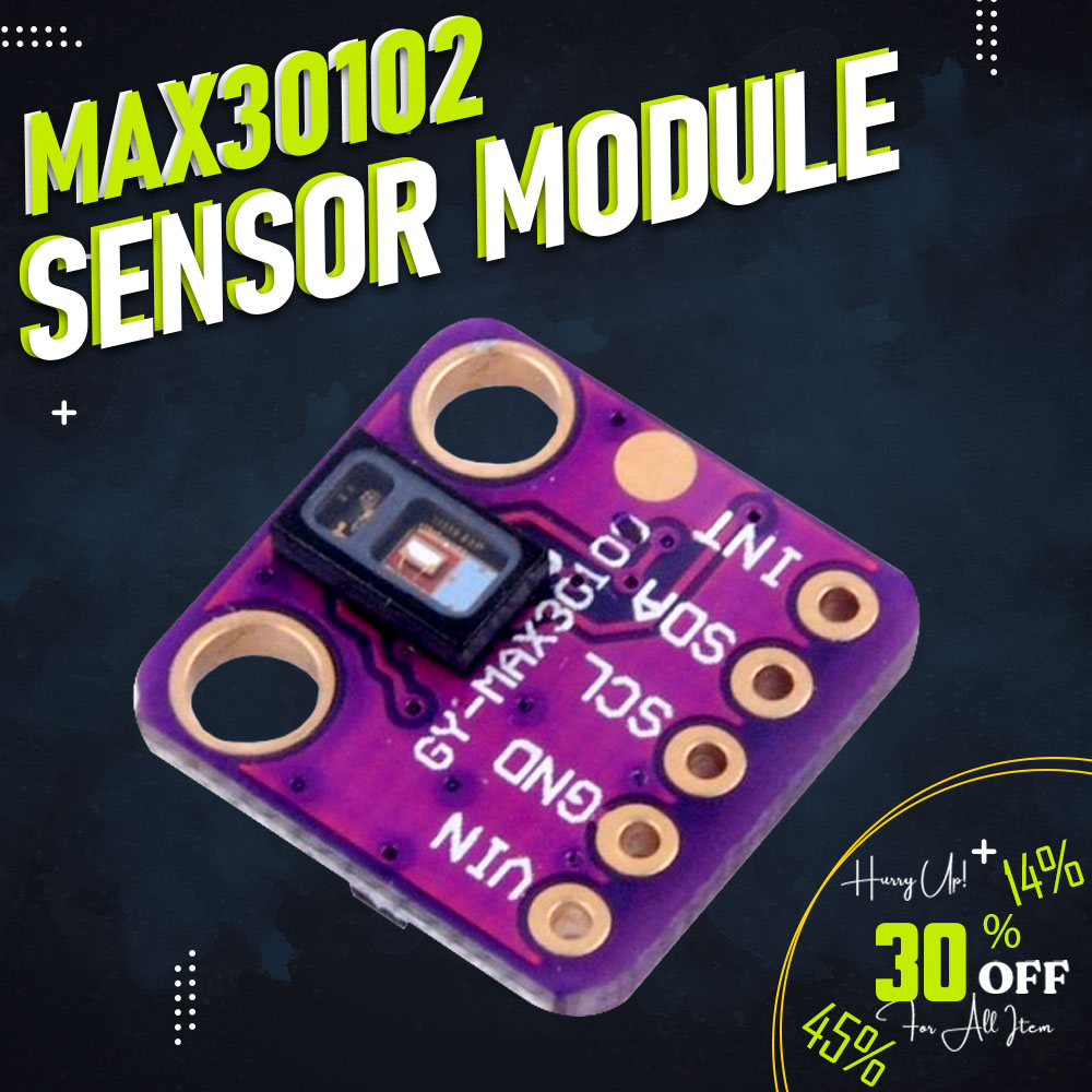 Heart Rate MAX30102 Sensor Module