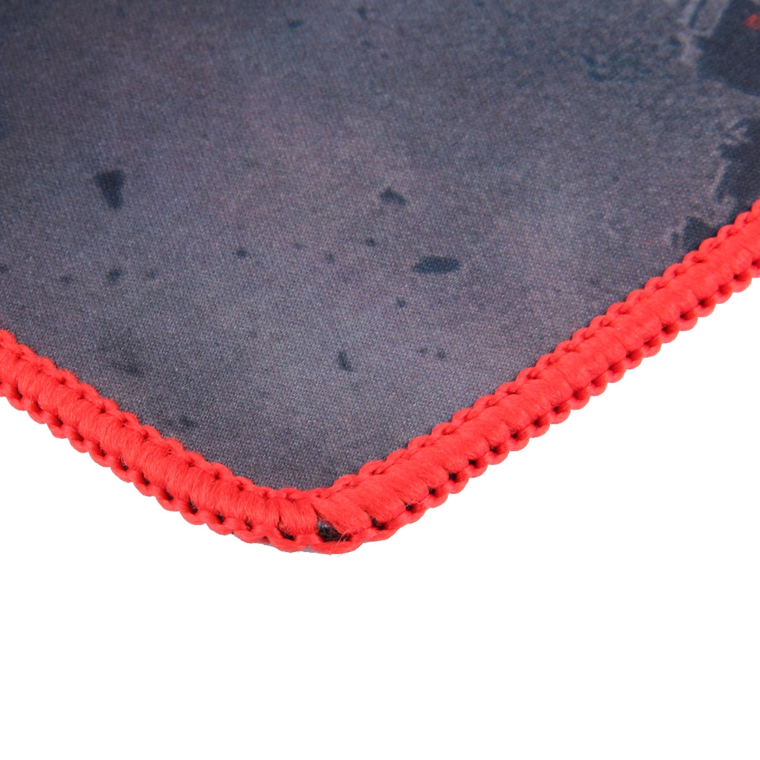 Extended Large Slim Anti-Slip TYLOO Pattern Soft Rubber Smooth Cloth Surface Game Keyboard Mouse Pad Mat, Size: 320 x 240 x 3 mm. 