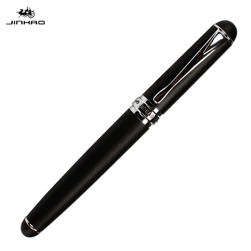 JINHAO X750 Medium Nib Fountain PEN BLACK. 