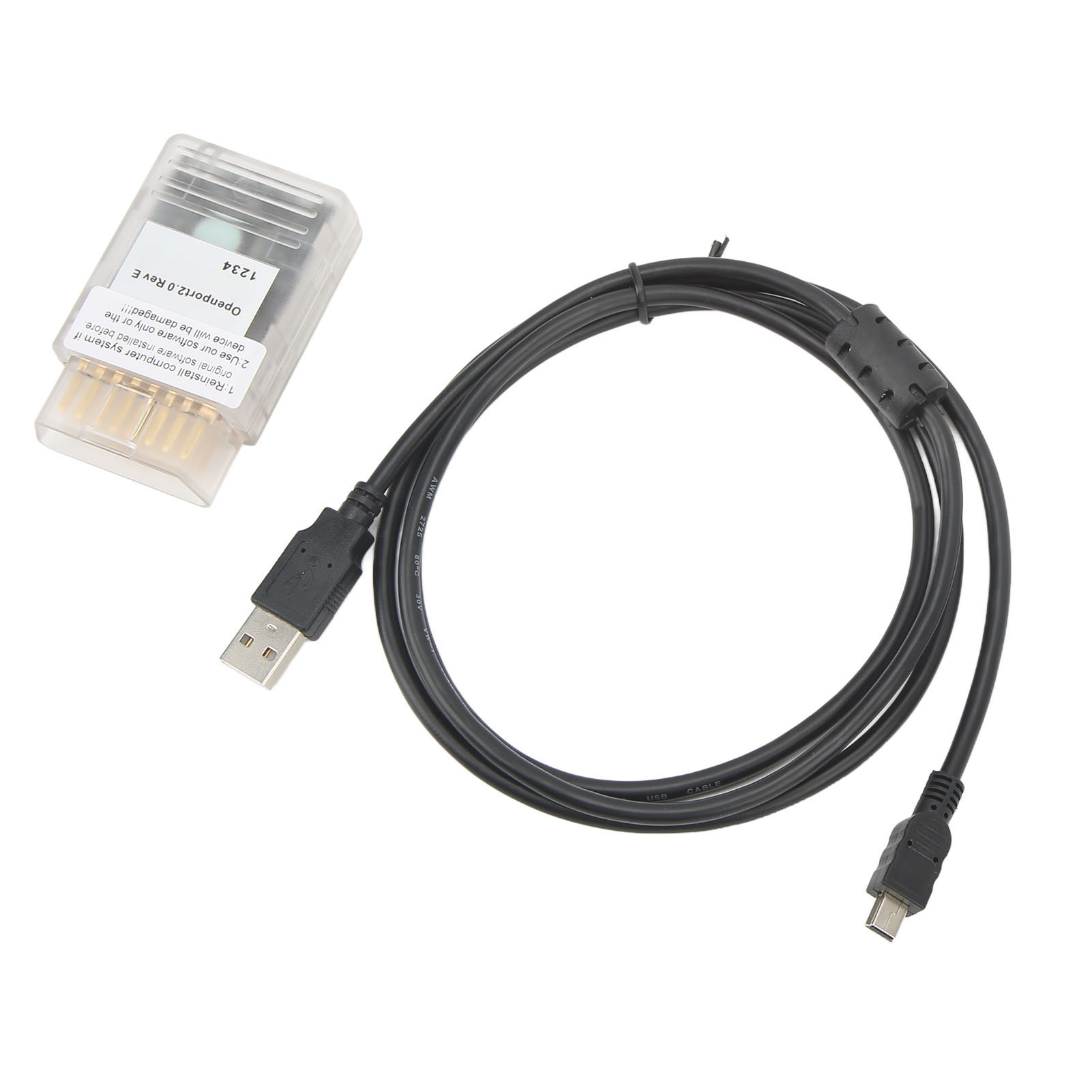 ECU Chip Tuning Tool, OBD2 Diagnostic Tool ECU Flash for Vehicles. 
