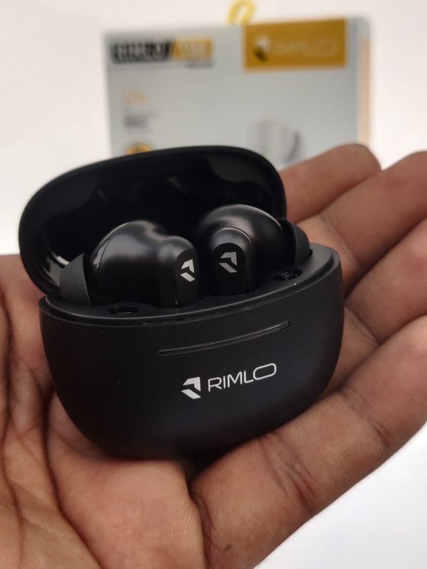 Rimlo T06 TWS Earbuds Bluetooth Waterproof Heavy Bass Earbud. 
