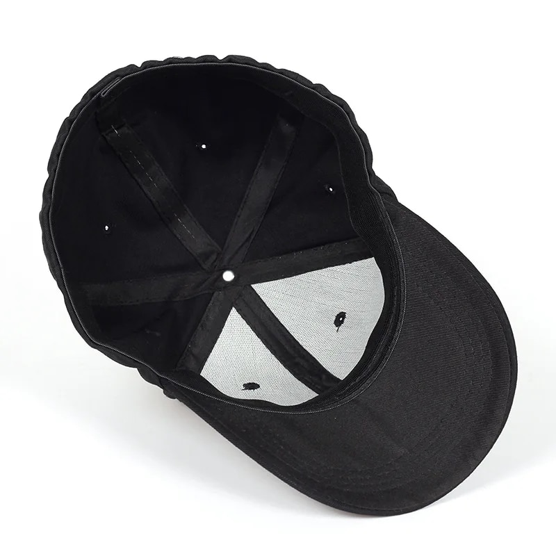 【DIV MALL】（NEW）Brand Black Hats Sons Anarchy For Reaper Crew Fitted Baseball Cap Men Letters Embroidered Hat Hip Hat For Men. 