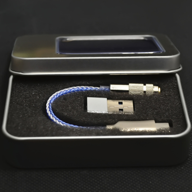 New Headphone  Adapter CX31993 USB Type C DAC Output NR128dB PCM 32b/384kHz. 