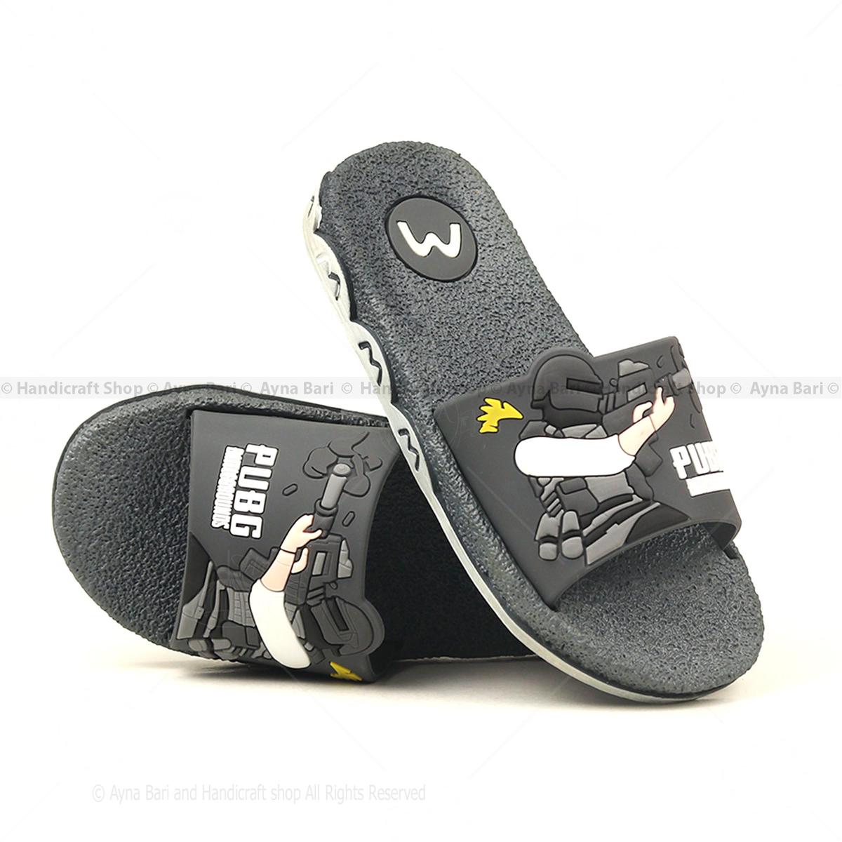 Slides Slipper for Childs Boys Summer Slippers Shoes Graffiti Open Toe Low  Platform Flip Flops Outdoor Flat Beach Slides Sandals | Daraz.com.bd