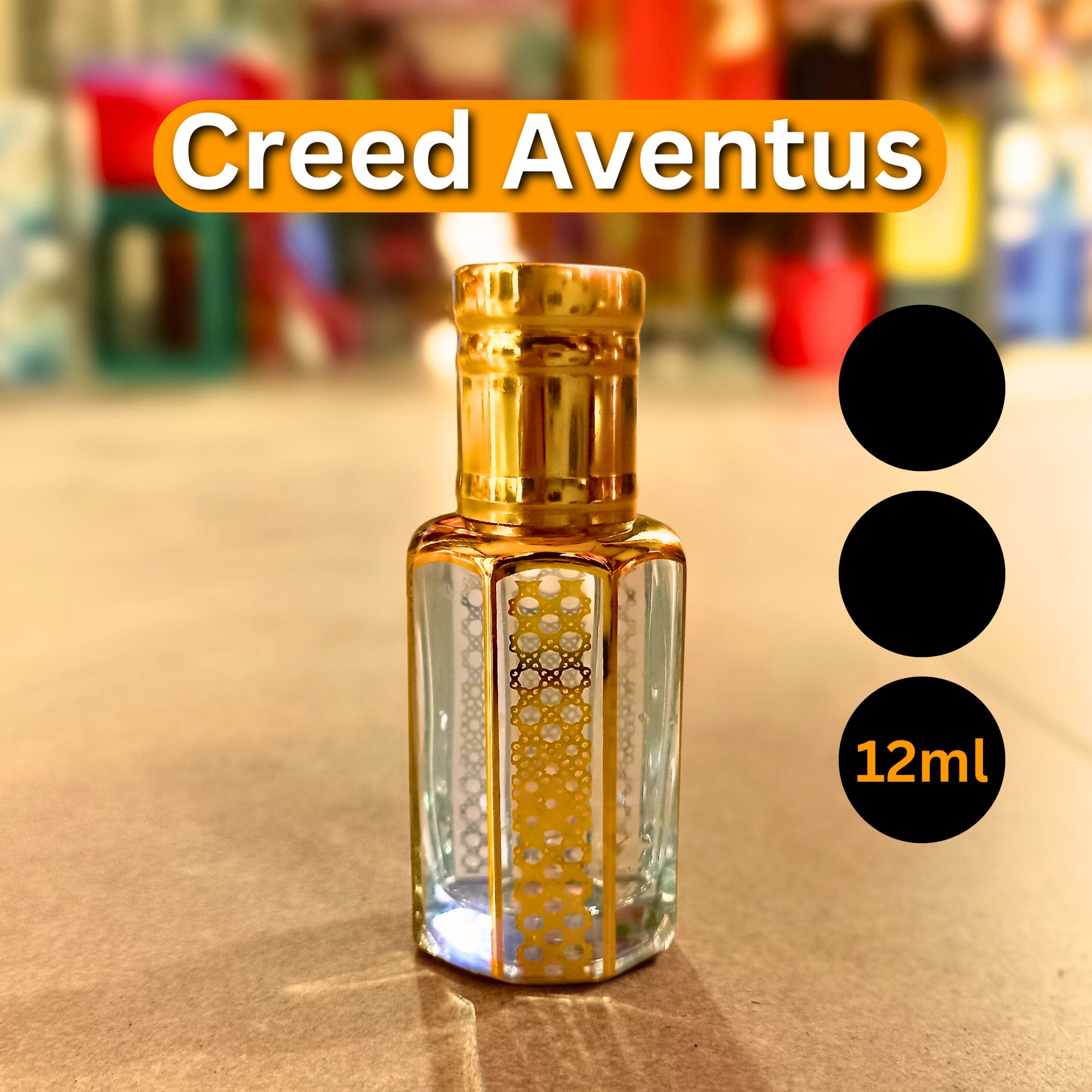 Creed Aventus Attar 3ml | 6ml | 12ml |  Creed Aventus Attar is a unique creation in the world of fragrances | Creed Aventus Ator Very Long-Lasting and sweet Perfume Oil.. 