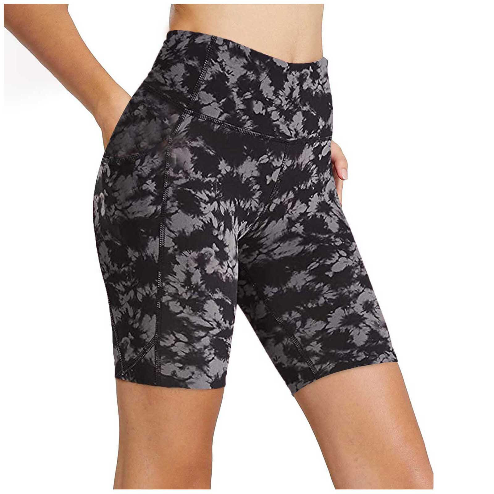 Women Gym Shorts High Waist Lifting 
