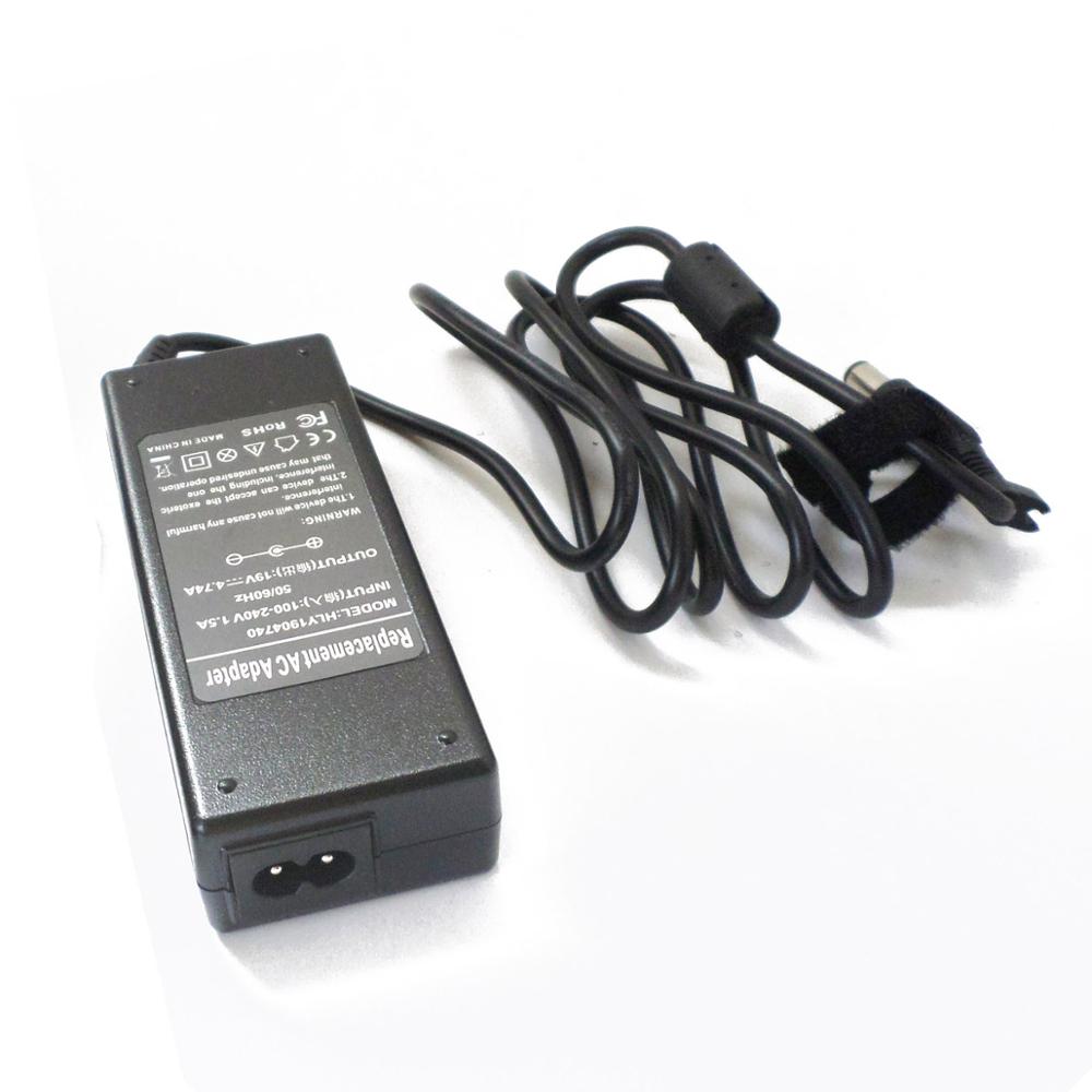 NEW 19V 4.74A 90W Laptop Charger Plug For HP Power Adapter PPP014L-S PPP014H-S PPP014L-SA 7.4mm*5.0mm Smart Pin Power Charger Cord. 