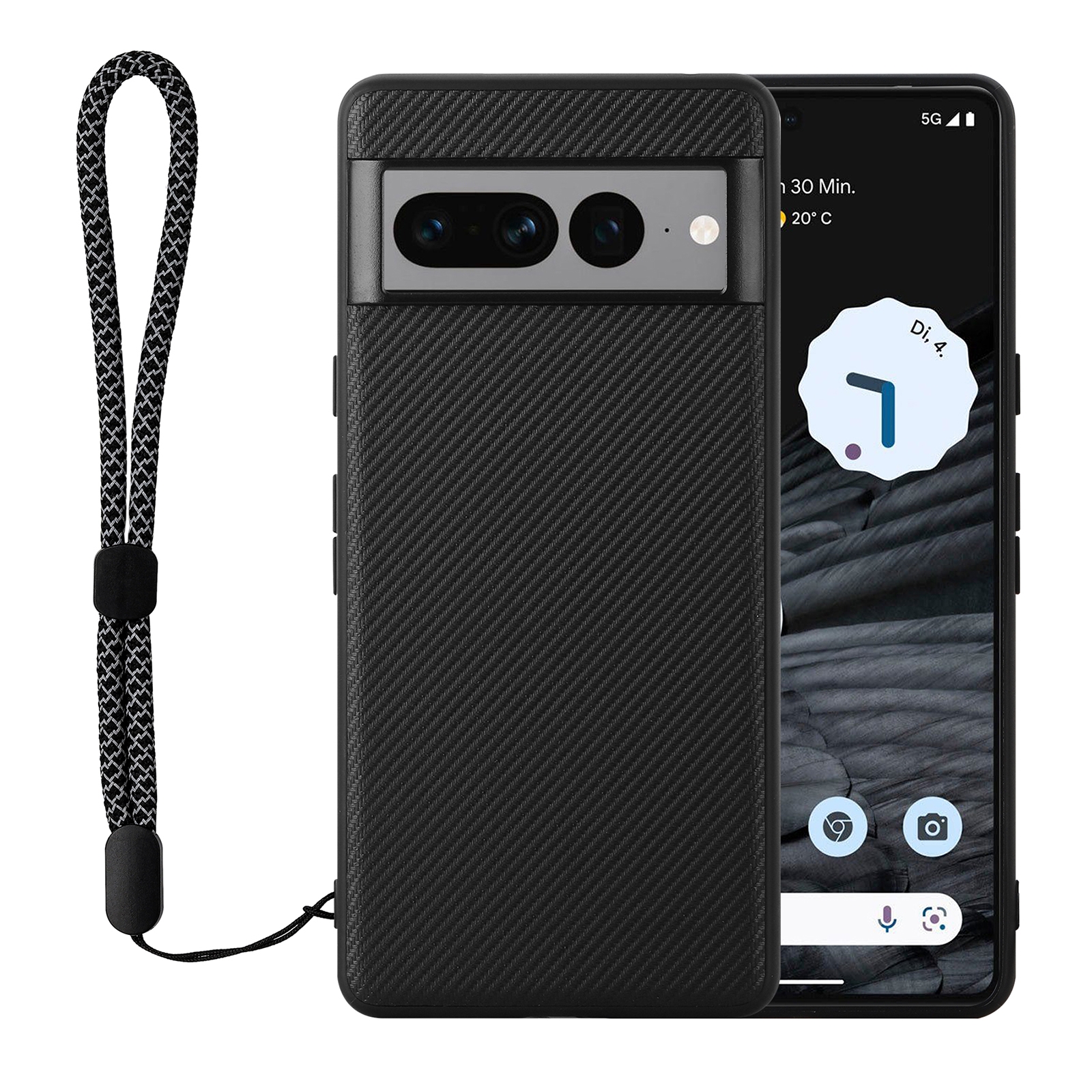 Vili TC Series TPU + PC Phone Case For Google Pixel 7 Pro