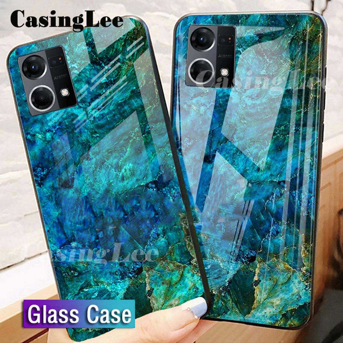 oppo f21 pro glass back cover