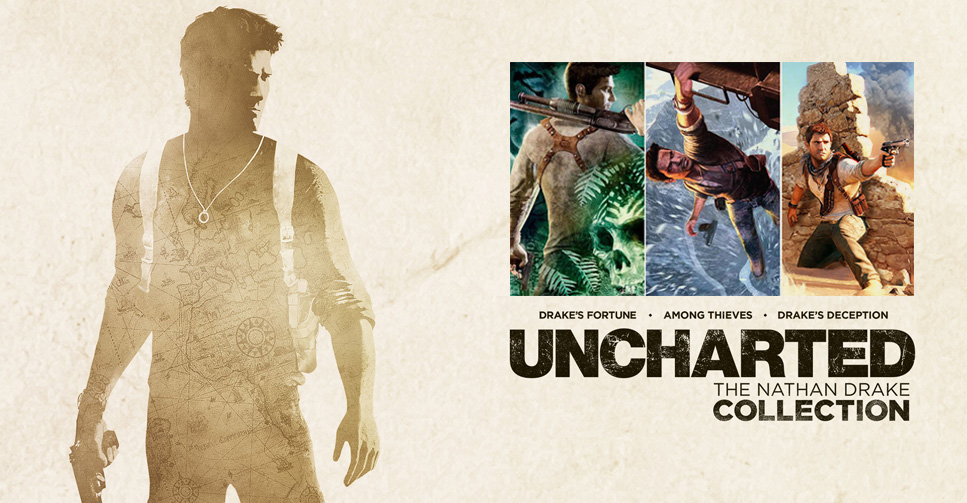 UNCHARTED: The Nathan Drake Collection - PS4 Game. 