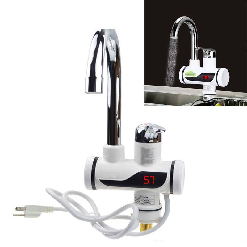 Digital Instant Water Hot&Cold Heater Tap for wall mount - nur corner. 