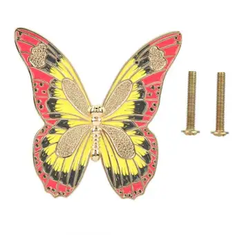 Butterfly Pulls Drawer Pull Kitchen Cupboard Knobs Cabinet