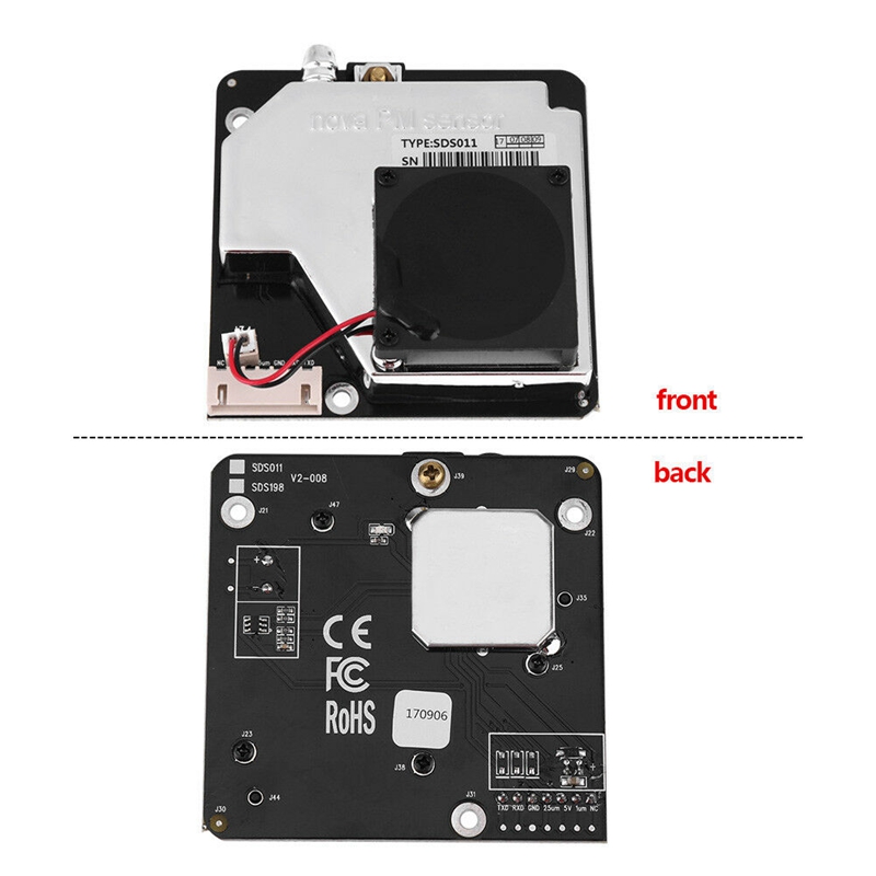 PM Sensor SDS011 High Precision Lase R PM2.5 PM10 Air Quality Detection Sensor. 