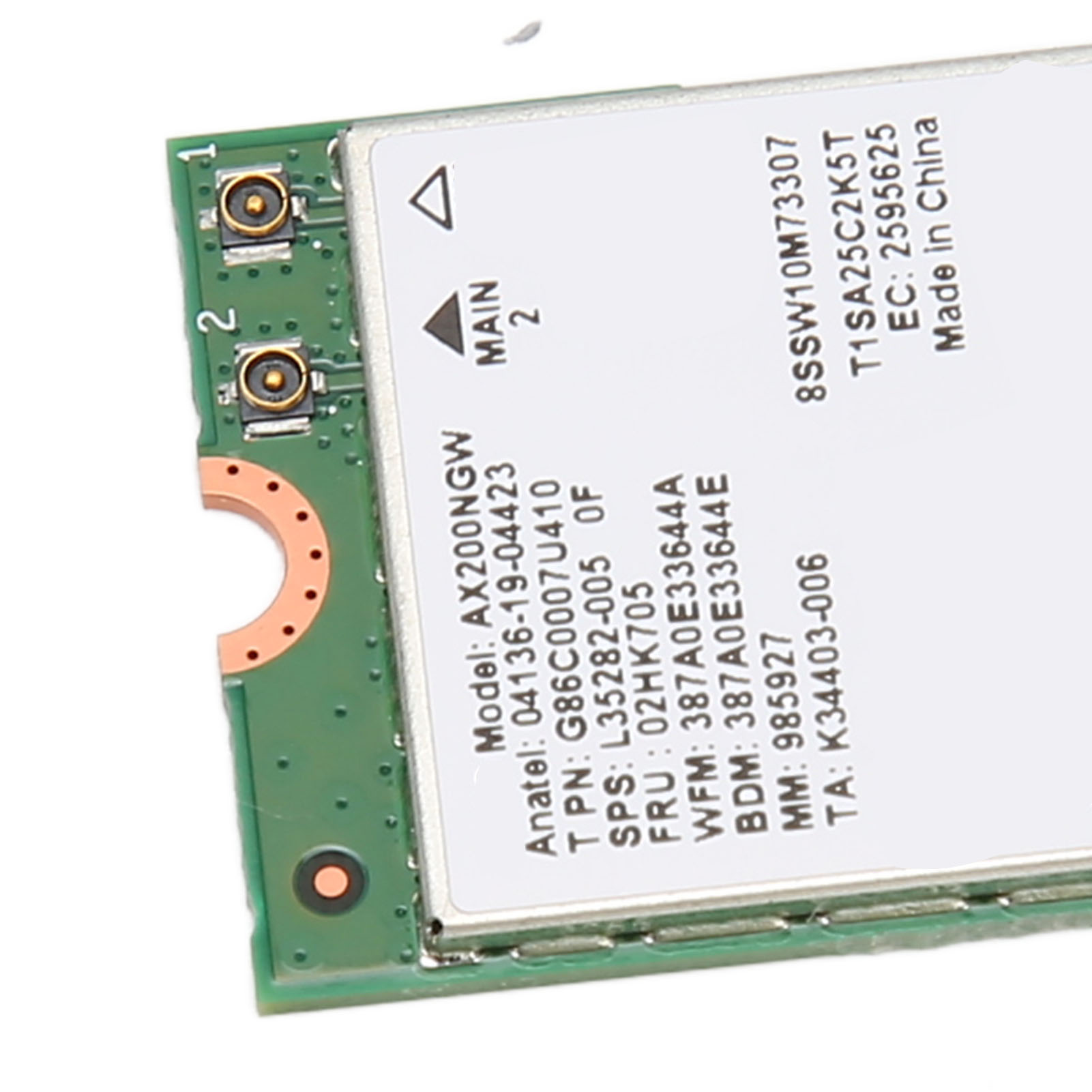 WiFi 6 Network Card for Intel AX200NGW 802.11ax Bluetooth 5.2 WIFI M.2 Network Adapter for Laptop. 