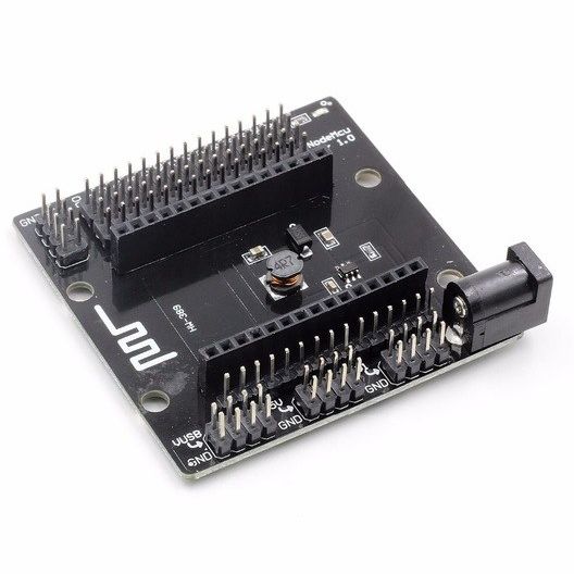 V3 Lua Breakout Development Boards HW-389 NodeMCU Module Breadboard Basics Tester Expansion Board For ESP8266 CH340G NodeMcu Wi-Fi Base Expansion Board NodeMCU Base I/O Expansion Board Adapters. 