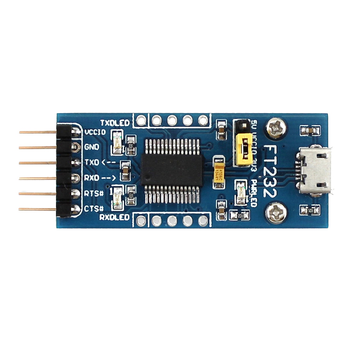 USB UART Board USB to TTL FT232R FT232RL (Micro-Interface)