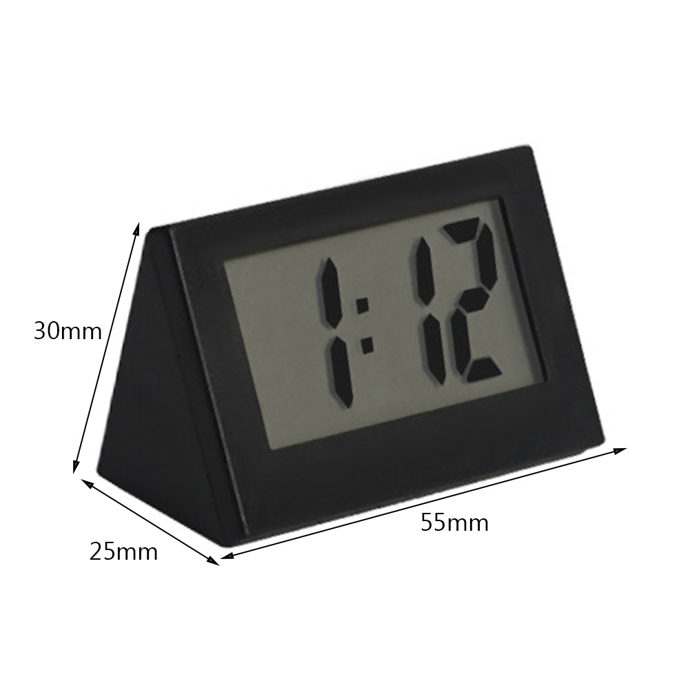 LCD Digital Electronic Alarm Clock Desktop Clocks Countdown Watch For Desktop Home Office Silent Desk Display Clock. 