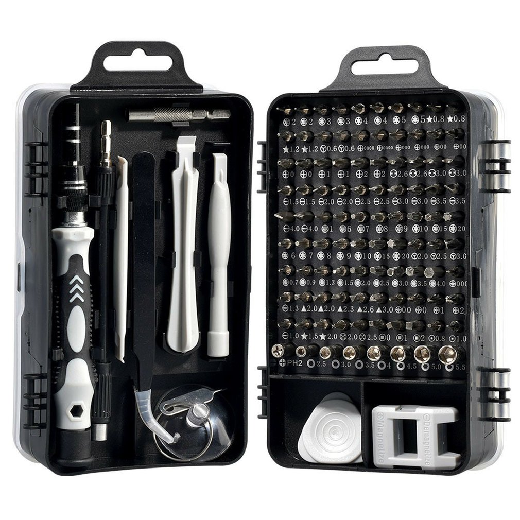 Screwdriver Set Watch phone Disassemble Repair Tool Mini Tool Box