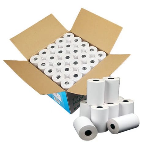 10Rolls (78x40mm) Thermal Paper Rolls for 3-Inch width (80mm) POS and Receipt Printers – Durable, High-Quality, Fade-Resistant for Clear, Long-Lasting Prints. 