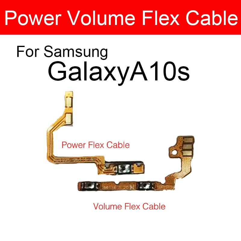 Samsung Galaxy A10s A107 Power and Volume Button Flex Cable Ribbon Replacement Repair