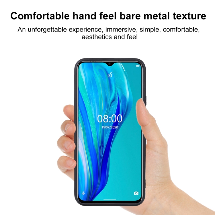 For Ulefone Note 9P TPU Phone Case(Black). 