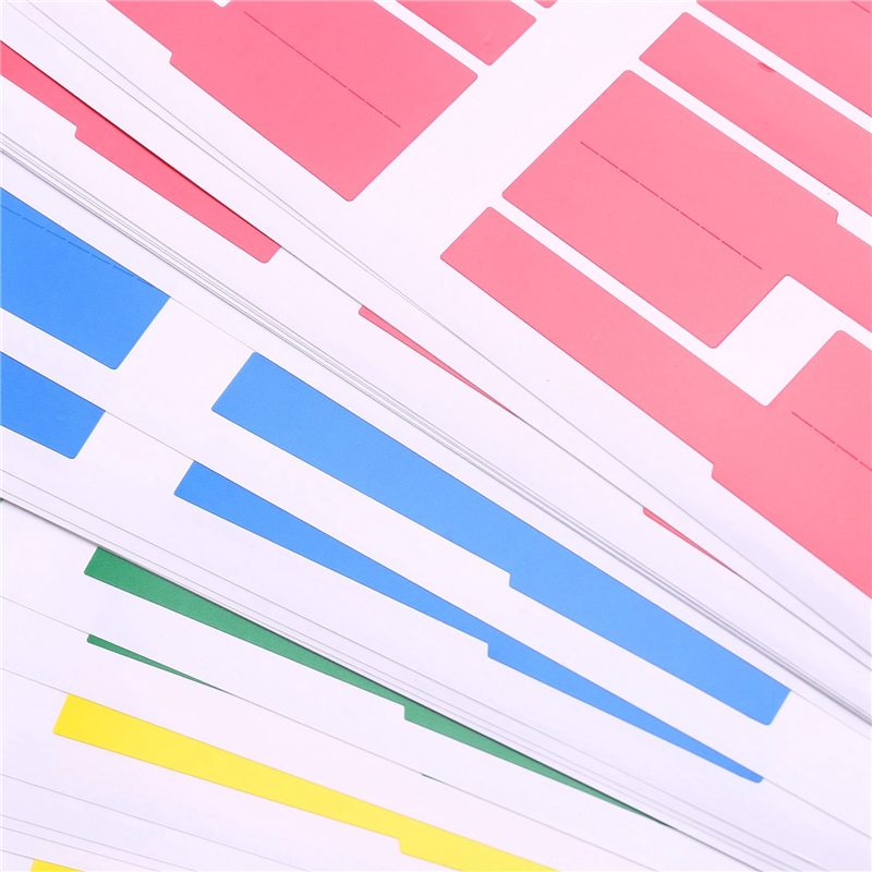 1500Pcs Cable Label Sticker Wire Network Electrical Cable Labels Cord Tag Marker Print Stickers. 