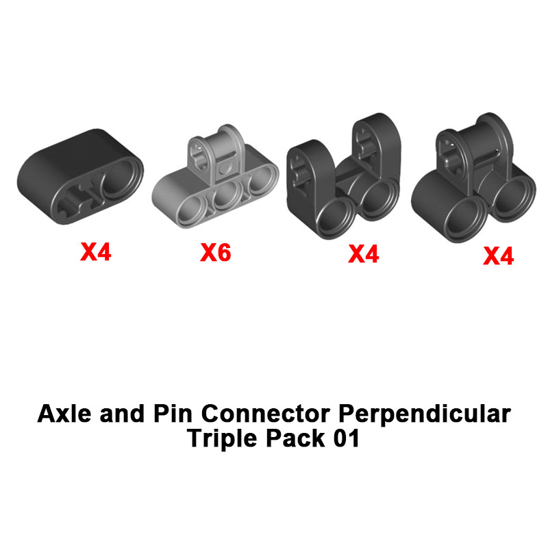 Technical Bricks Beams Wheels Tyres Axles Pinks Bush Parts NXT Cable Connectors fit for Robot EV3 45544 Core Set AIDS 9898 Toys Luhuai CVC. 