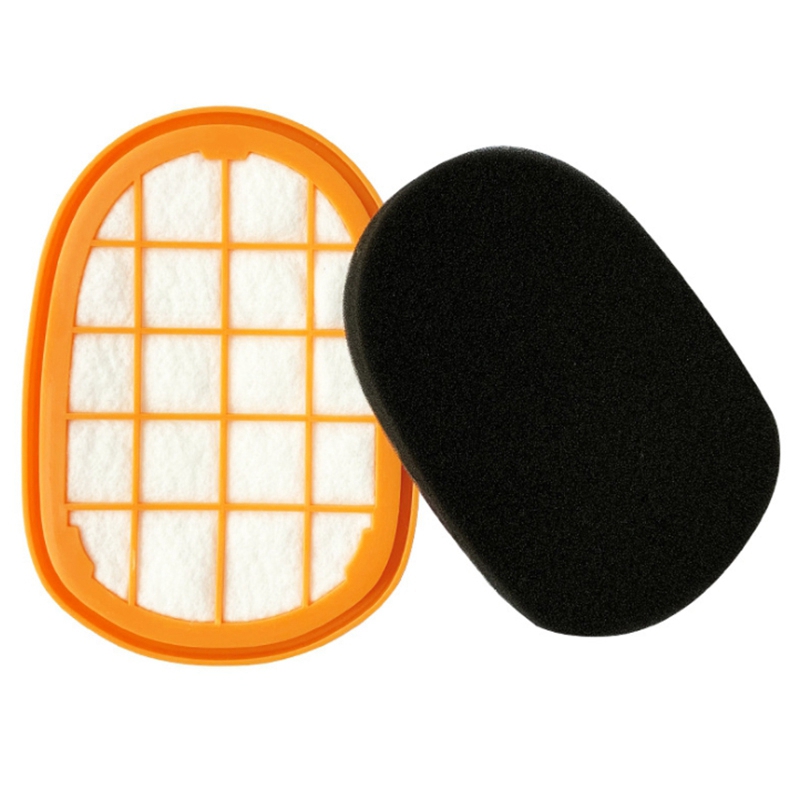 2Pcs Vacuum Cleaner Filter for Philips FC6822 FC6823 FC6827 FC6908 FC6906 FC6904 Vacuum Cleaner Parts