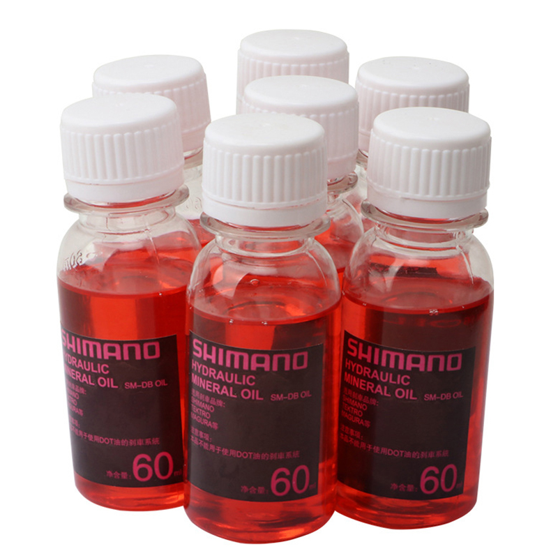 Hydraulic Mineral Oil 60ML Bicycle Brake Mineral Oil System Fluid Cycling MTB