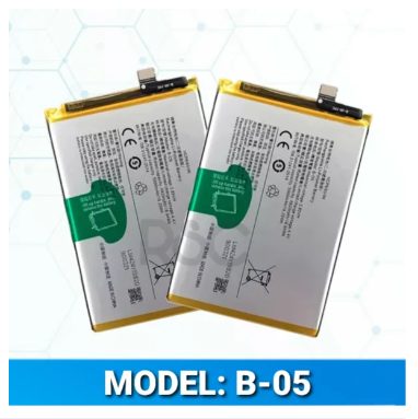 Vivo Y20 Battery Model B-05 with Real Capacity 5000mAh 100 percent Working and Tested. 