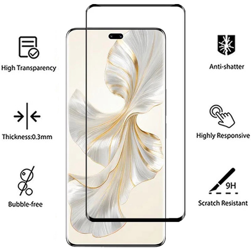 4in1 Tempered Glass For Honor 100 Pro Screen Protector Camera Lens Protective Film for Huawei Honor 100 90 Pro Honor 90 Glass. 