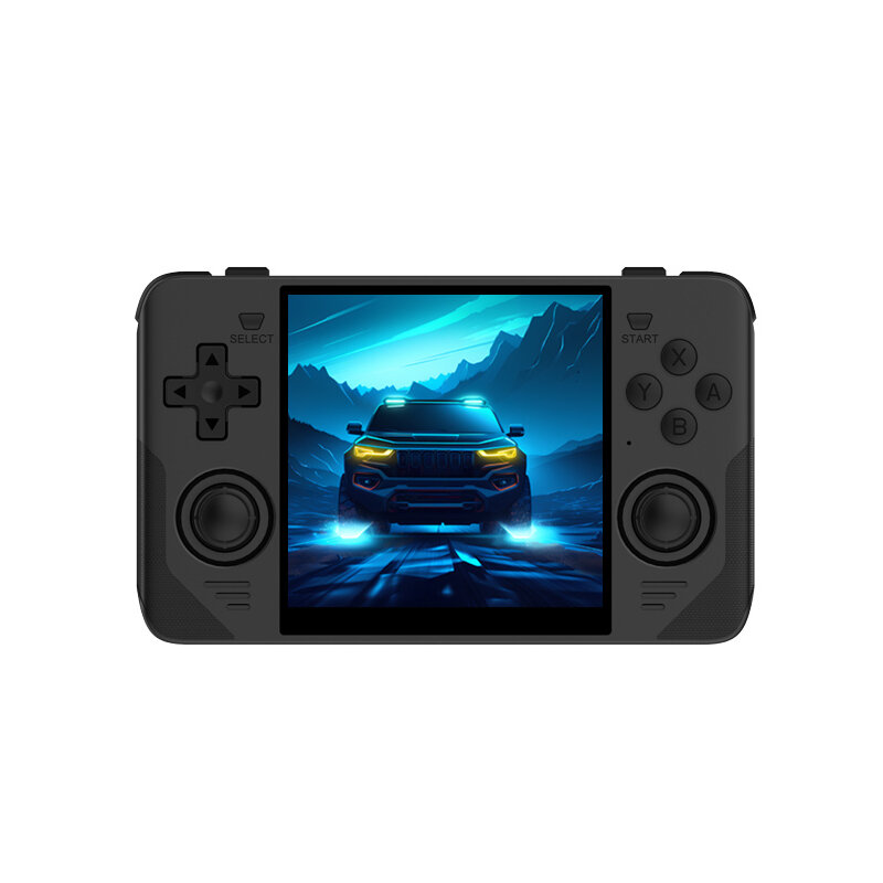 POWKIDDY RGB30 retro game console IPS screen. 
