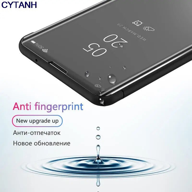 Smart Mirror Flip Case For Samsung Galaxy A20s A20e A20 Case Cover Sumsung Sansung A 20 E S 20e 20s 20a S20a Stand Coque Fundas. 