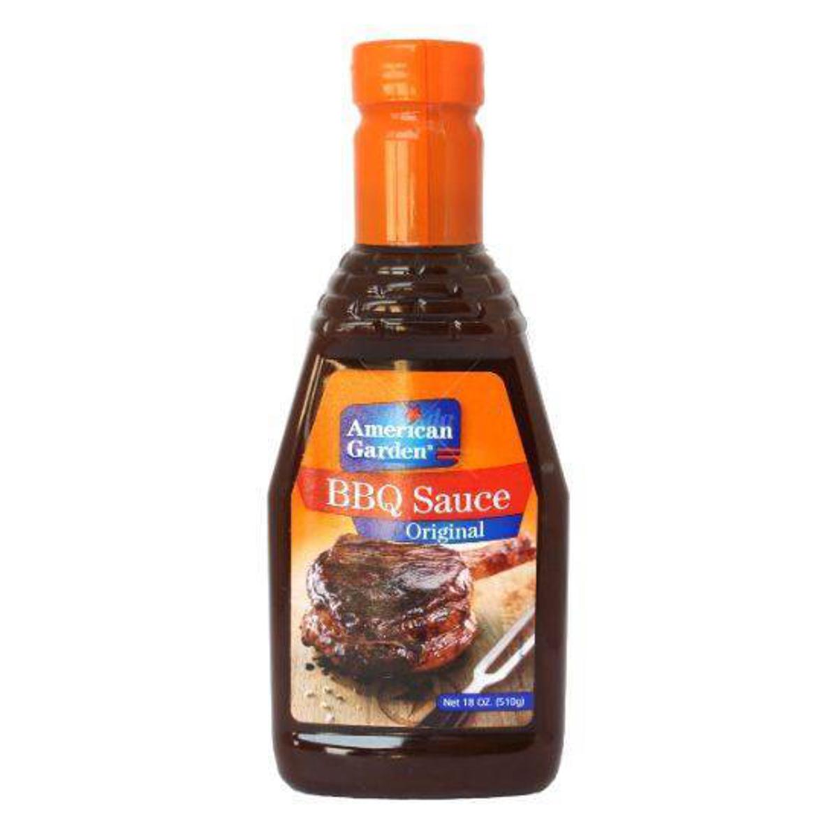 American Garden BBQ Sauce-510 gm