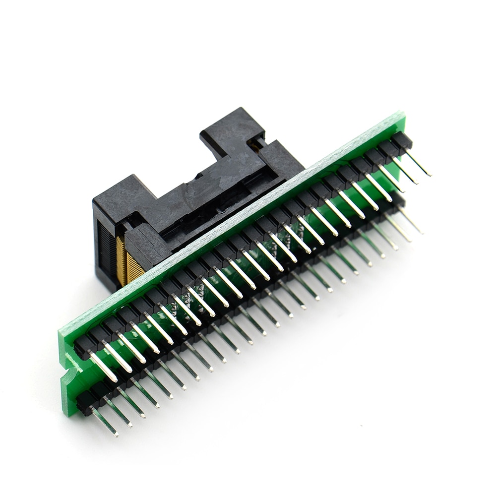 【happy one】To DIP48 Universal Programming Adapter Converter Test Socket 0.5mm Pitch Integrated Circuit. 