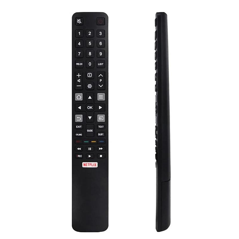 Replacement Infrared Remote Control RC802N YA12 IRRC802N for TCL TV 55S6000FS 55C2US 65C2US 75C2US 75C2US 55E18US 65P4USM. 