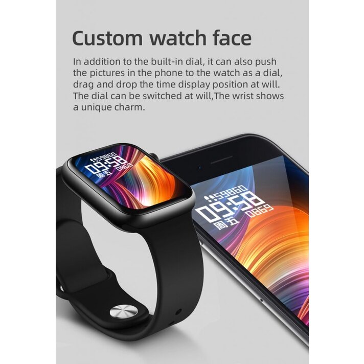 【Ready Stock+FREE Shipping+COD 】 Available X8 Smart Watch Series 7 Bluetooth Call Sports Fitness Tracker Smartwatch DIY Watch Face For Android Ihpnes Watch. 