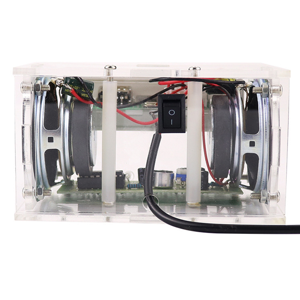 DIY Electronic Welding Kit Bluetooth Speaker Production Assembly Teaching Practice DIY Electronic Kit Component. 