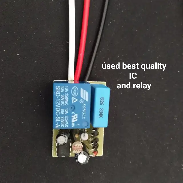 Day Night Auto On Off light Sensor switch 10A 220V. 