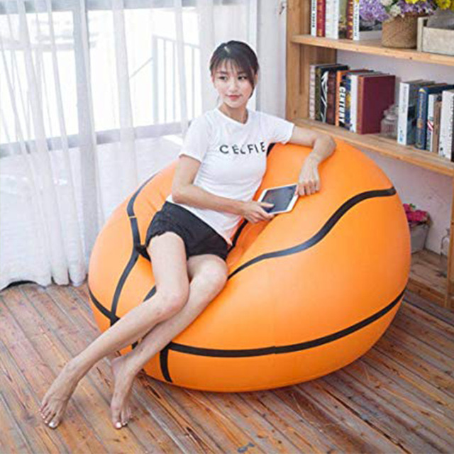 Inflatable Funny Indoor Artic Party Chair Lazy Sofa Folding